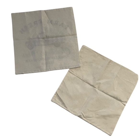 Unused Set of 2 Farmhouse Christmas Tree Holiday Pillow Covers - Picture 4 of 4